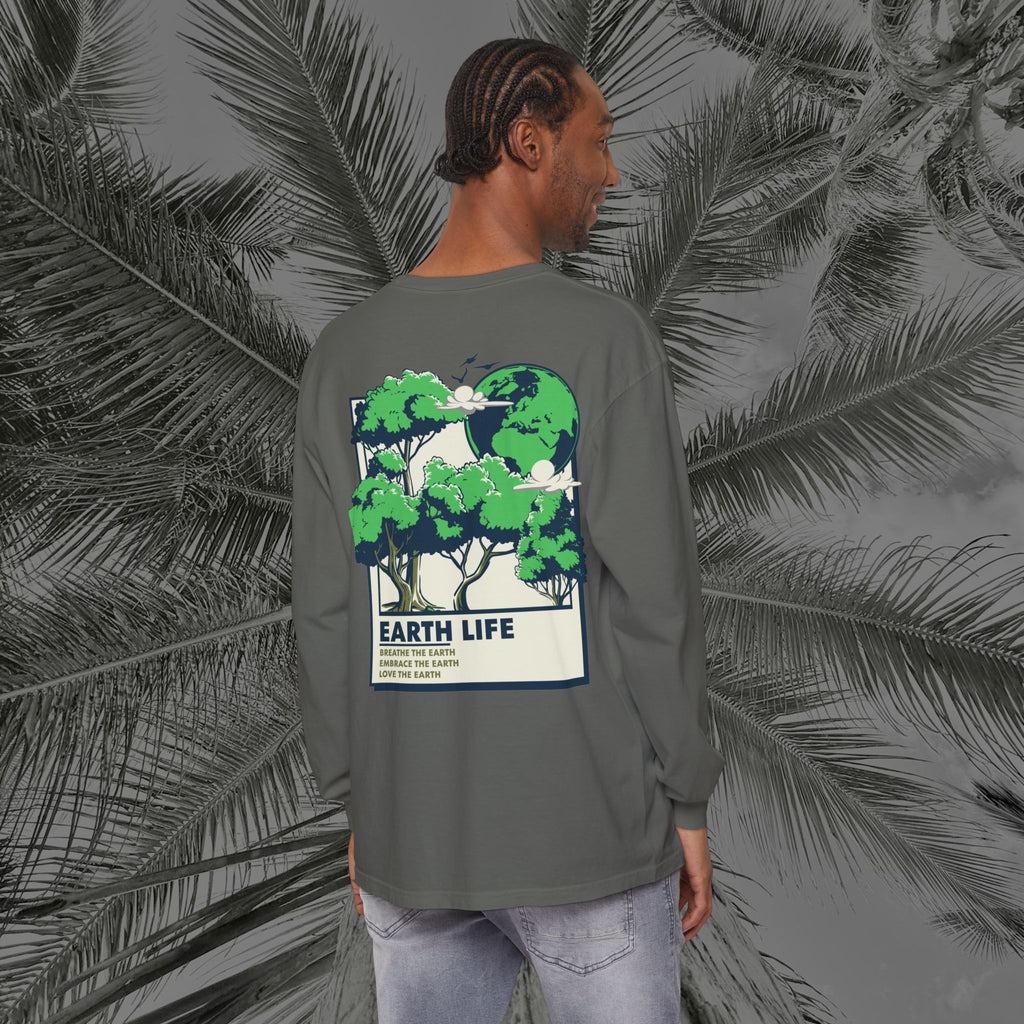 Roots Of Life - (UNISEX) Long Sleeve T-Shirt - Aliento De Vida