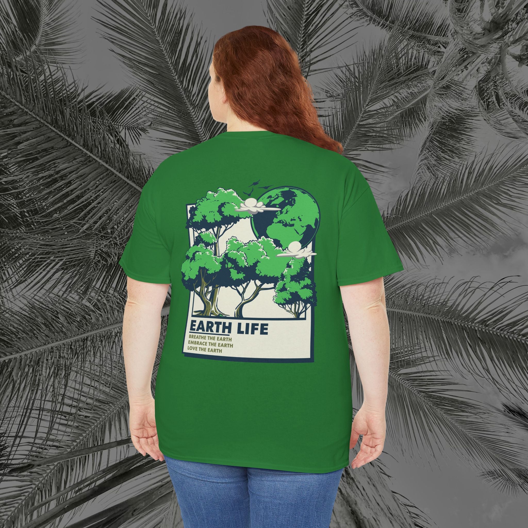 Roots Of Life - (UNISEX) Heavy Cotton Tee - Aliento De Vida