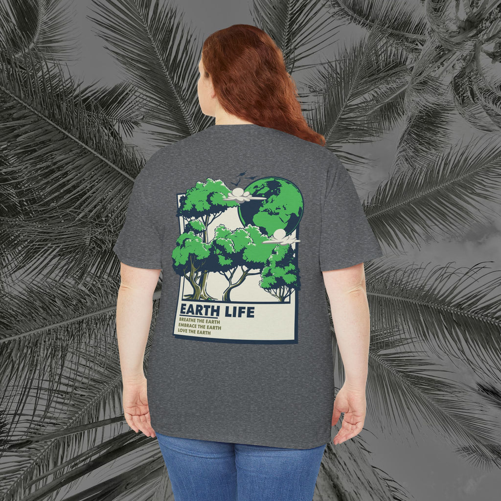 Roots Of Life - (UNISEX) Heavy Cotton Tee - Aliento De Vida