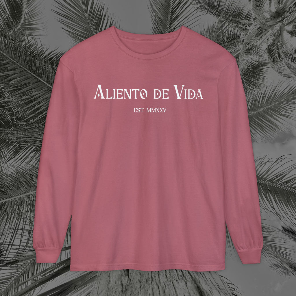 Peace Through Prayer - (UNISEX) Long Sleeve Shirt - Aliento De Vida