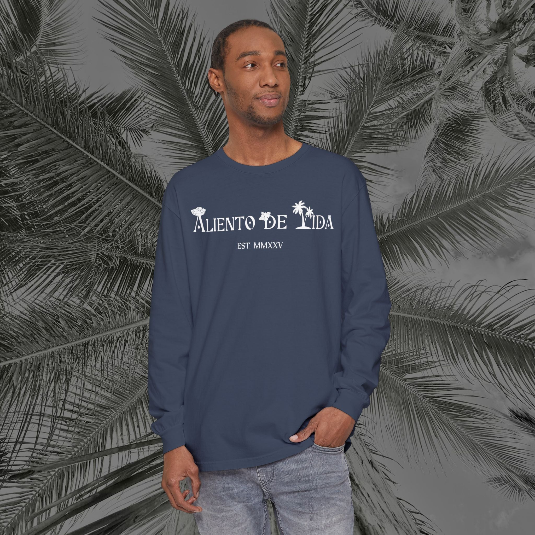 Coqui Love - PR COLLECTION - (UNISEX) Long Sleeve T-Shirt - Aliento De Vida