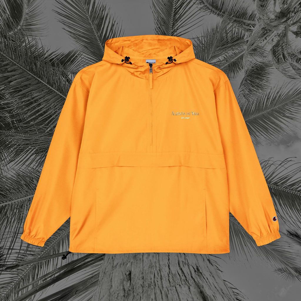 Packable Anorak Jacket – (UNISEX) Lightweight Windbreaker - Aliento De Vida