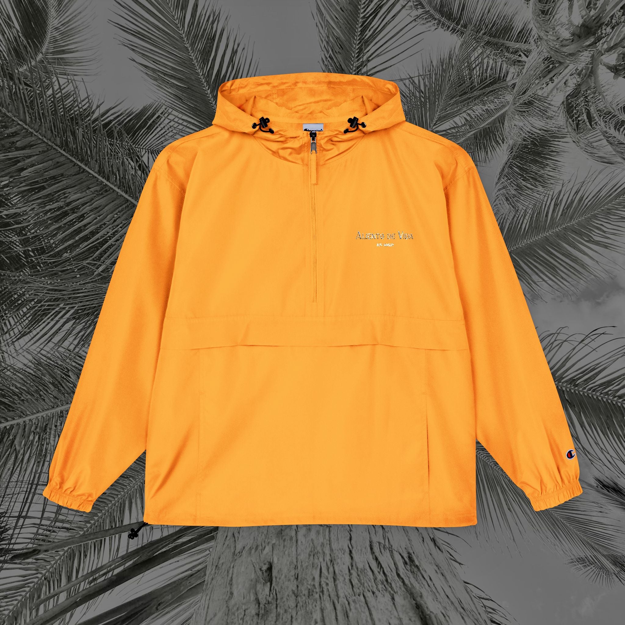 Packable Anorak Jacket – (UNISEX) Lightweight Windbreaker - Aliento De Vida