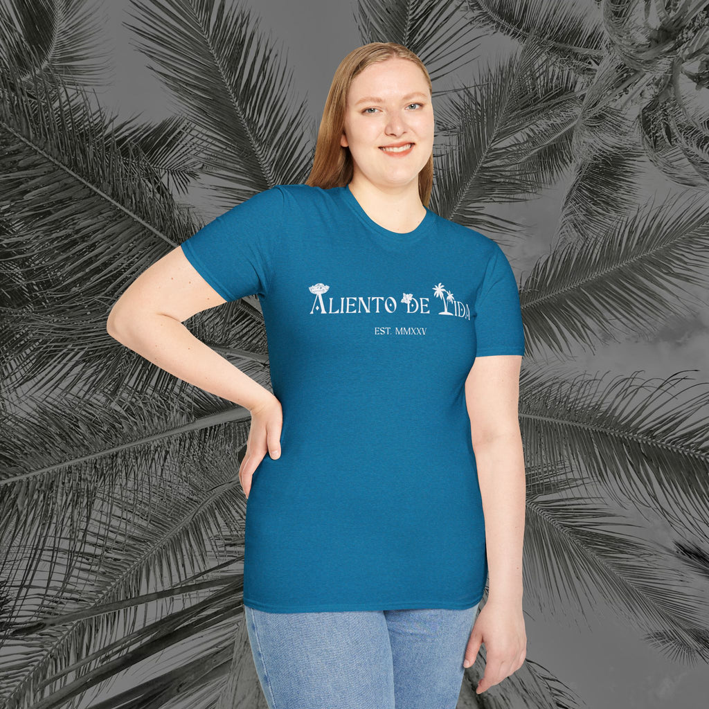 Coqui De La Playa - PR COLLECTION - (UNISEX) T-Shirt - Aliento De Vida