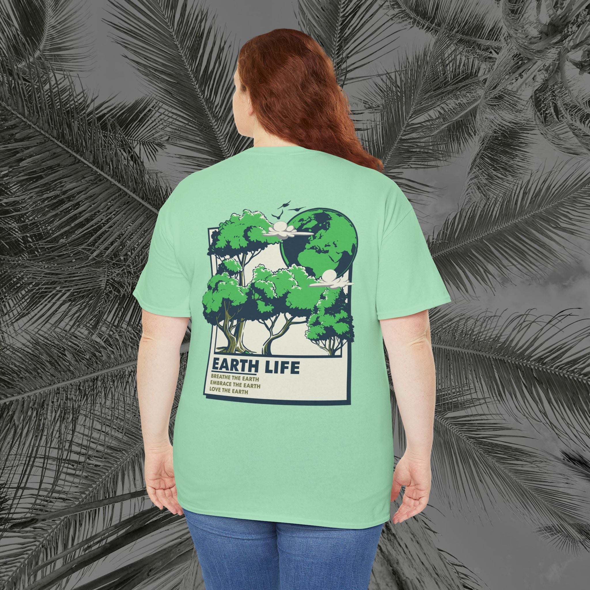 Roots Of Life - (UNISEX) Heavy Cotton Tee - Aliento De Vida