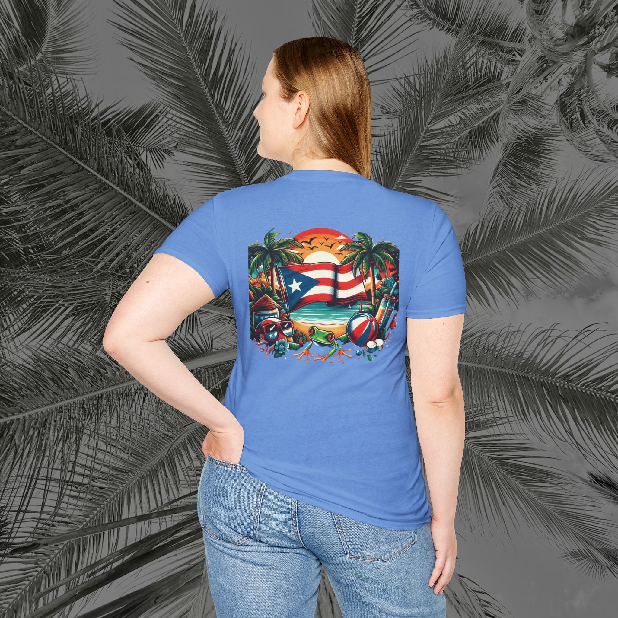 La Isla - PR COLLECTION - (UNISEX) T-Shirt - Aliento De Vida