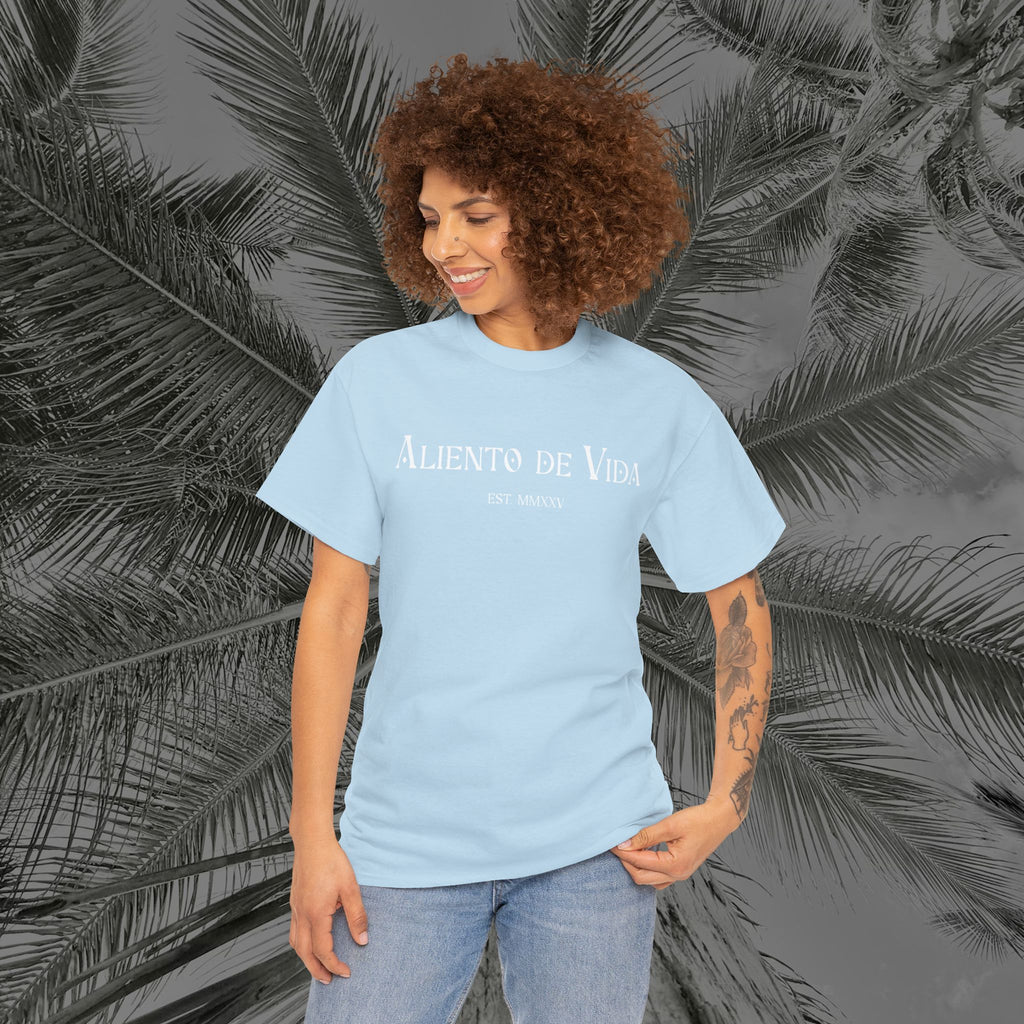 Roots Of Life - (UNISEX) Heavy Cotton Tee - Aliento De Vida