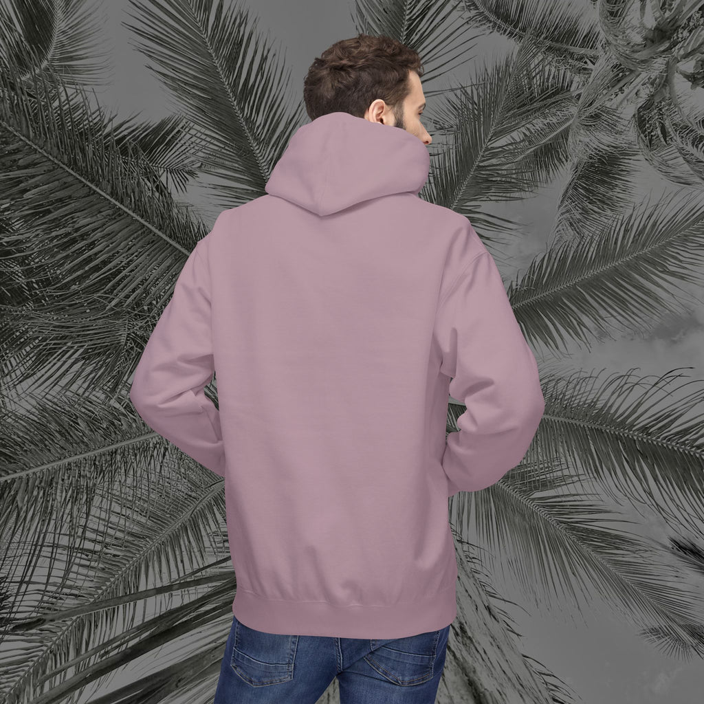 God Is Everywhere - (UNISEX) Midweight Fleece Hoodie - Aliento De Vida