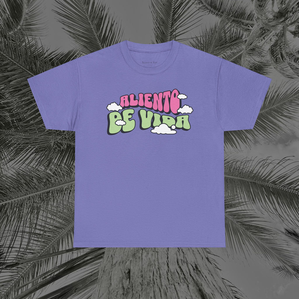 Clouds #2 - (UNISEX) Heavy Cotton T-Shirt - Aliento De Vida