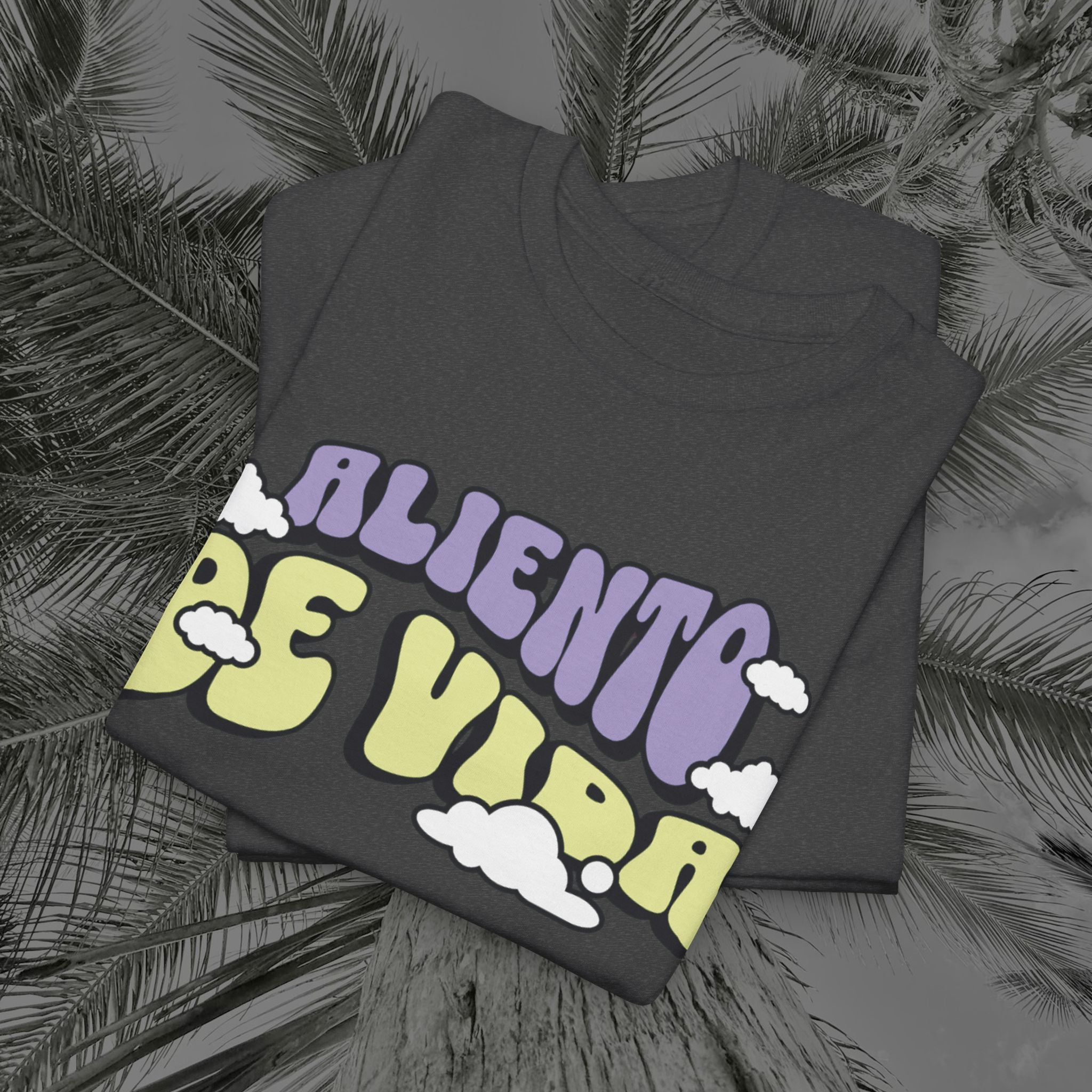 Clouds #1 - (UNISEX) Heavy Cotton T-Shirt - Aliento De Vida