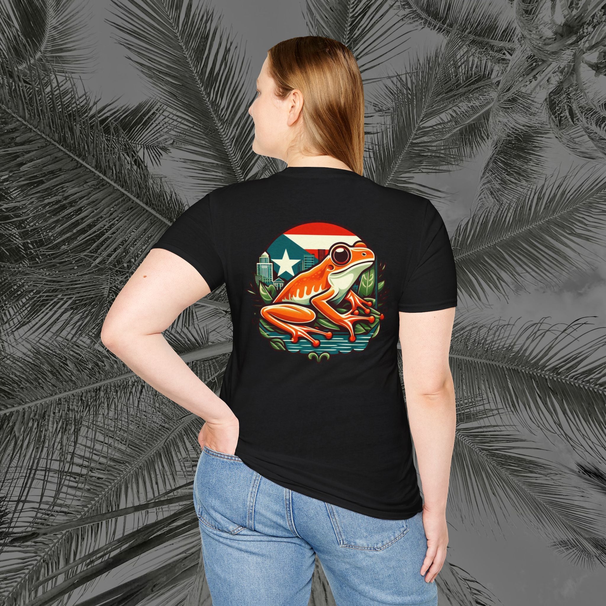 Isla De Coqui's - PR COLLECTION - (UNISEX) T-Shirt - Aliento De Vida
