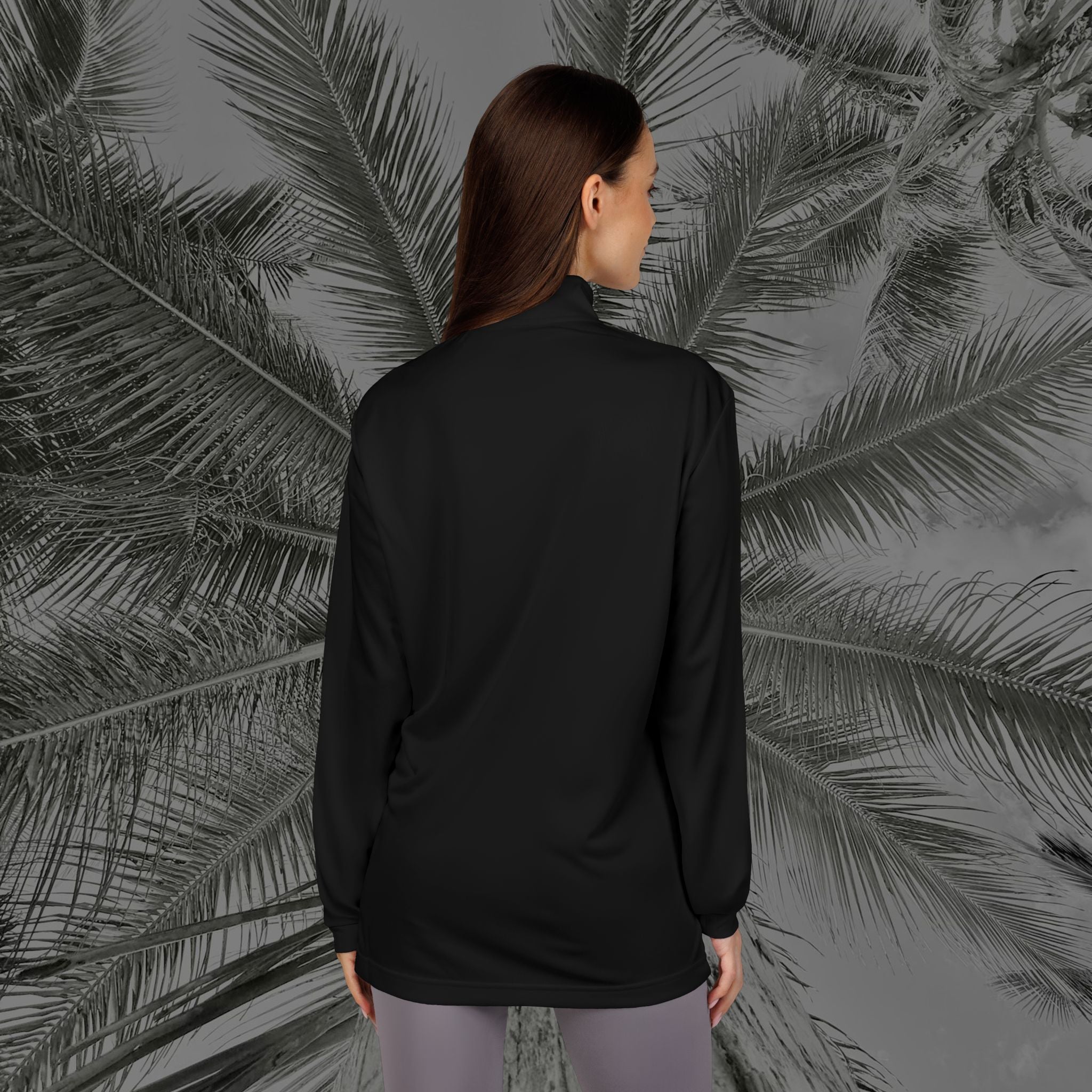 Adidas® Quarter-Zip Pullover - Embroidery for Active Lifestyle - (UNISEX) - Aliento De Vida