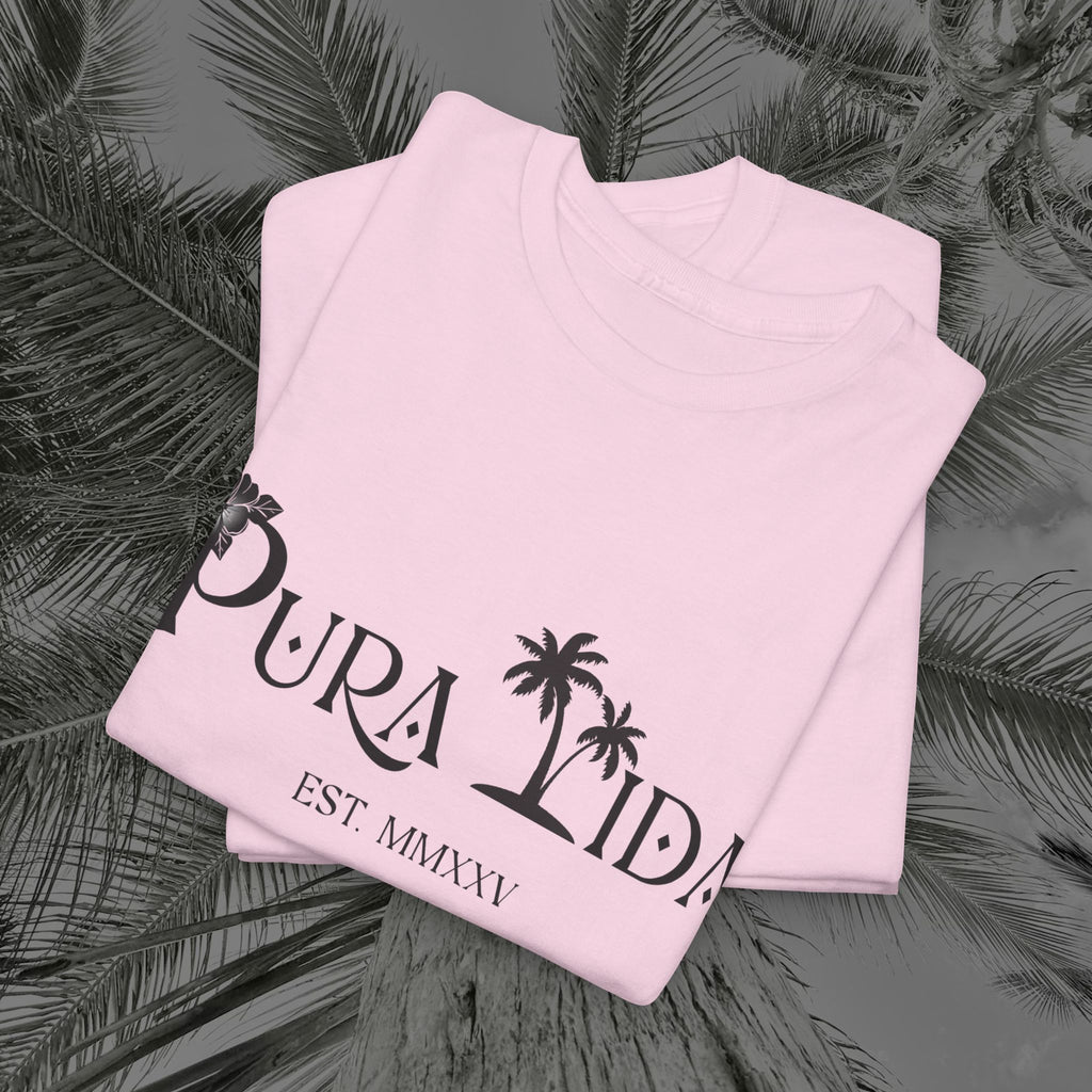 Isla Vibrante - PR COLLECTION - (UNISEX) Heavy Cotton Tee - Aliento De Vida
