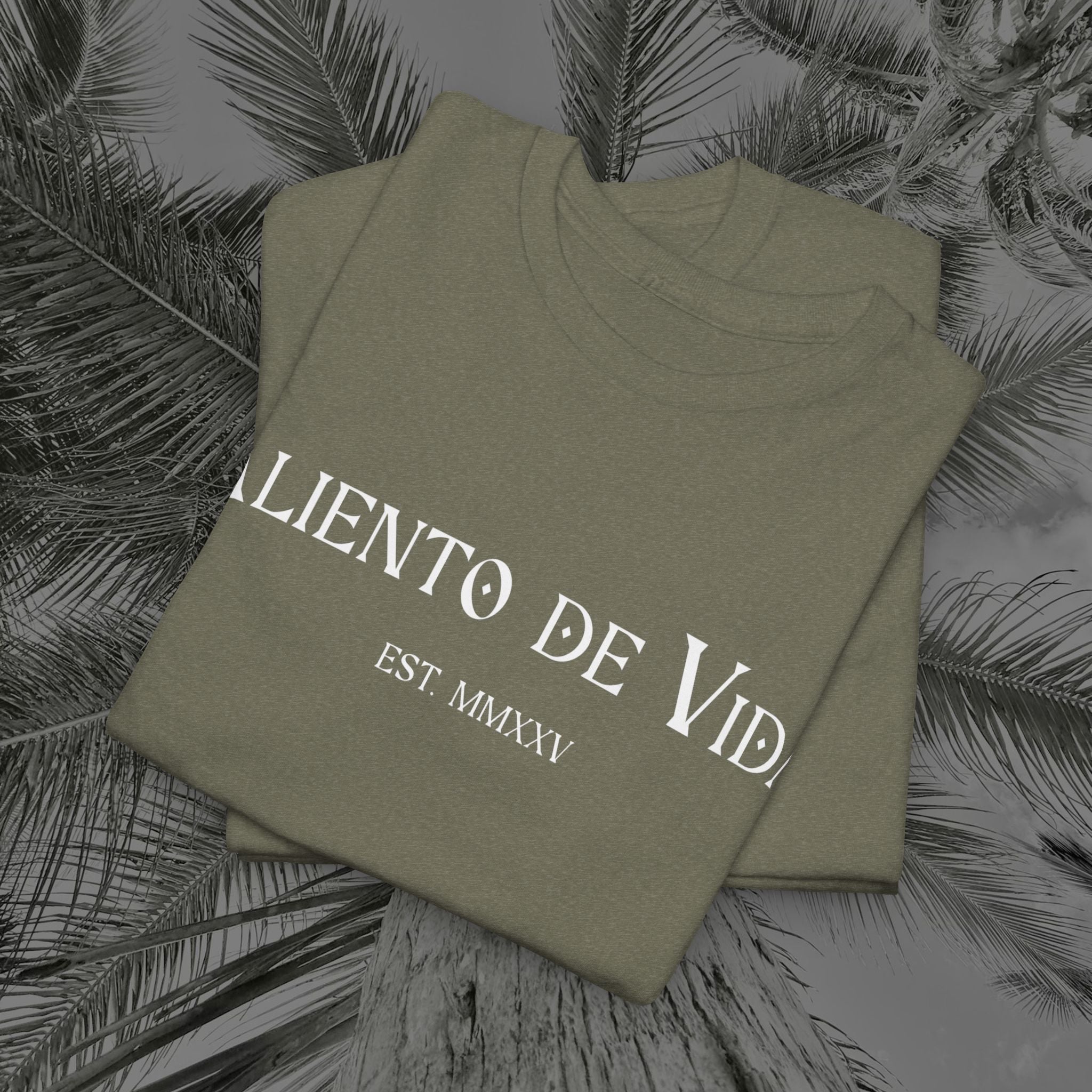 Peace Through Prayer - (UNISEX) Heavy Cotton Tee - Aliento De Vida