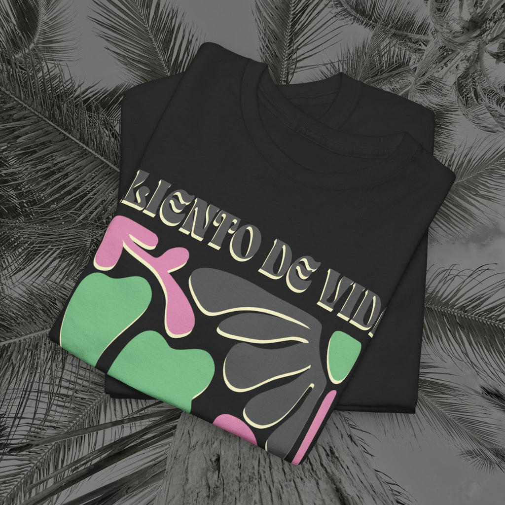 One Breath, Infinite Bloom #2 - (UNISEX) Heavy Cotton T-Shirt - Aliento De Vida