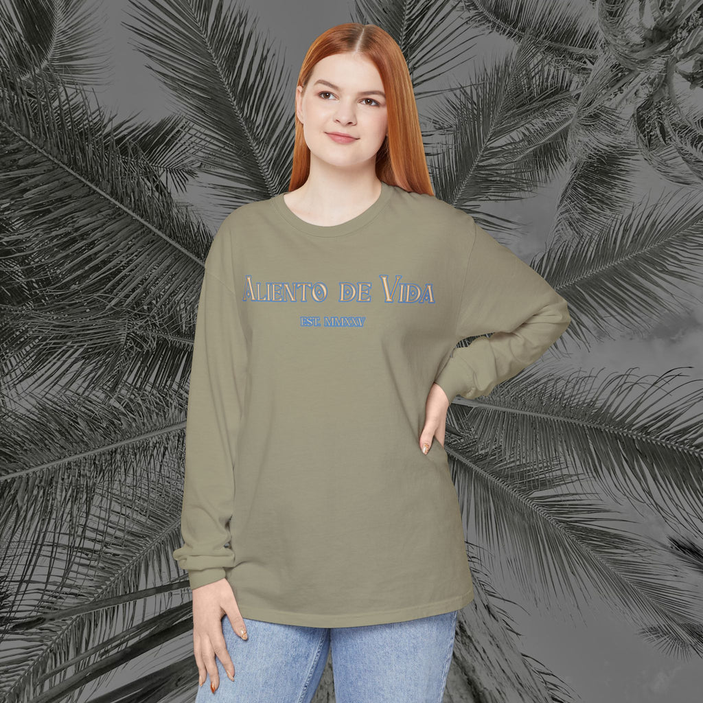 Ocean Motion - (UNISEX) Long Sleeve T-Shirt - Aliento de Vida