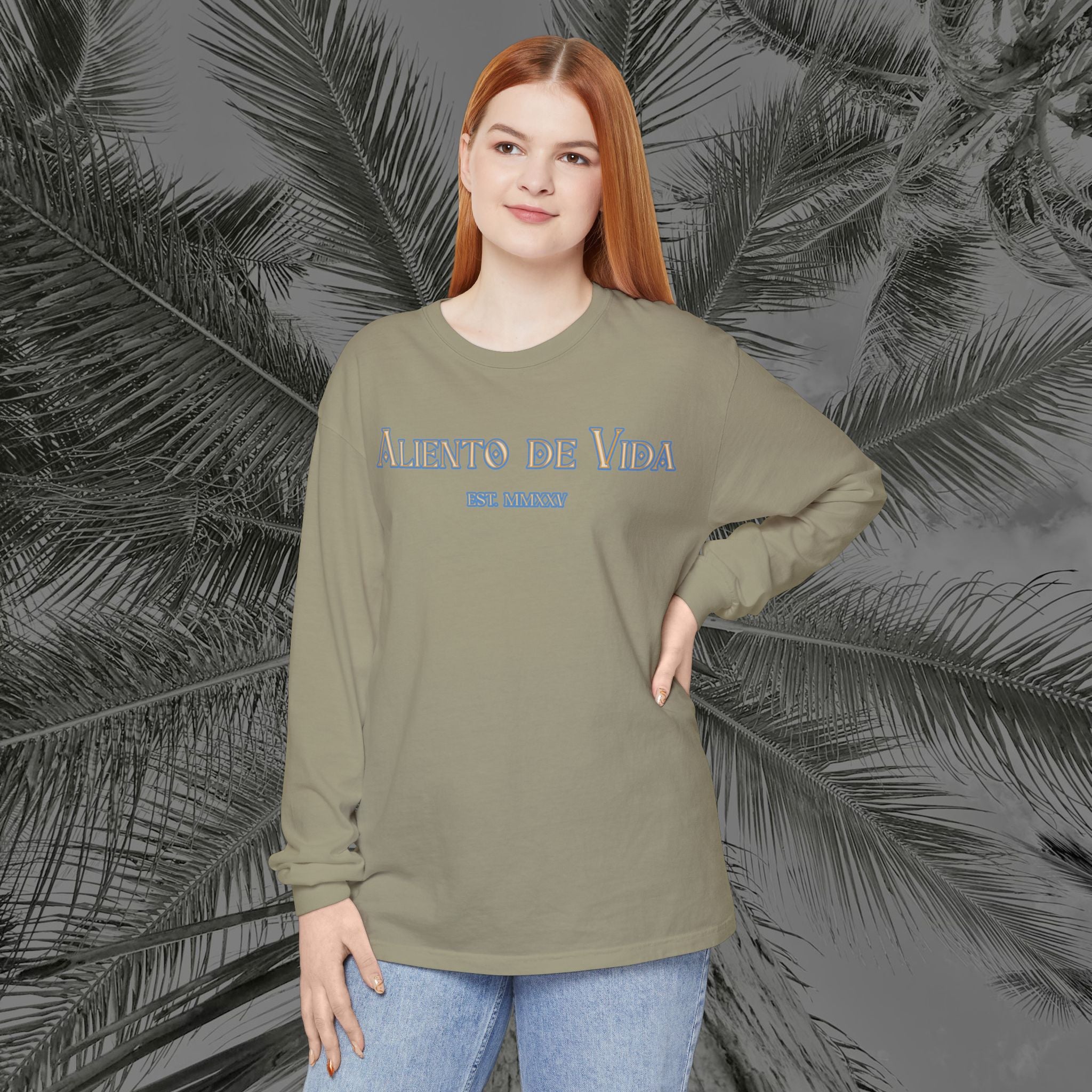 Ocean Motion - (UNISEX) Long Sleeve T-Shirt - Aliento de Vida