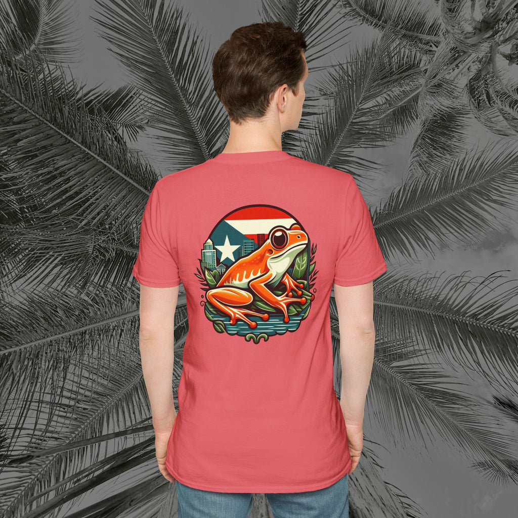 Isla De Coqui's - PR COLLECTION - (UNISEX) T-Shirt - Aliento De Vida