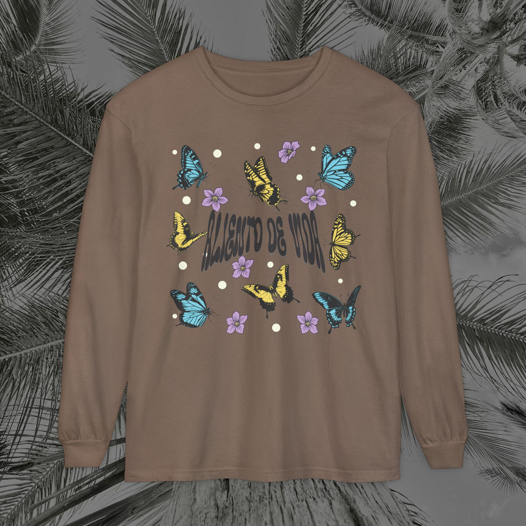 Butterfly Effect #2 - (UNISEX) Long Sleeve Shirt - Aliento De Vida