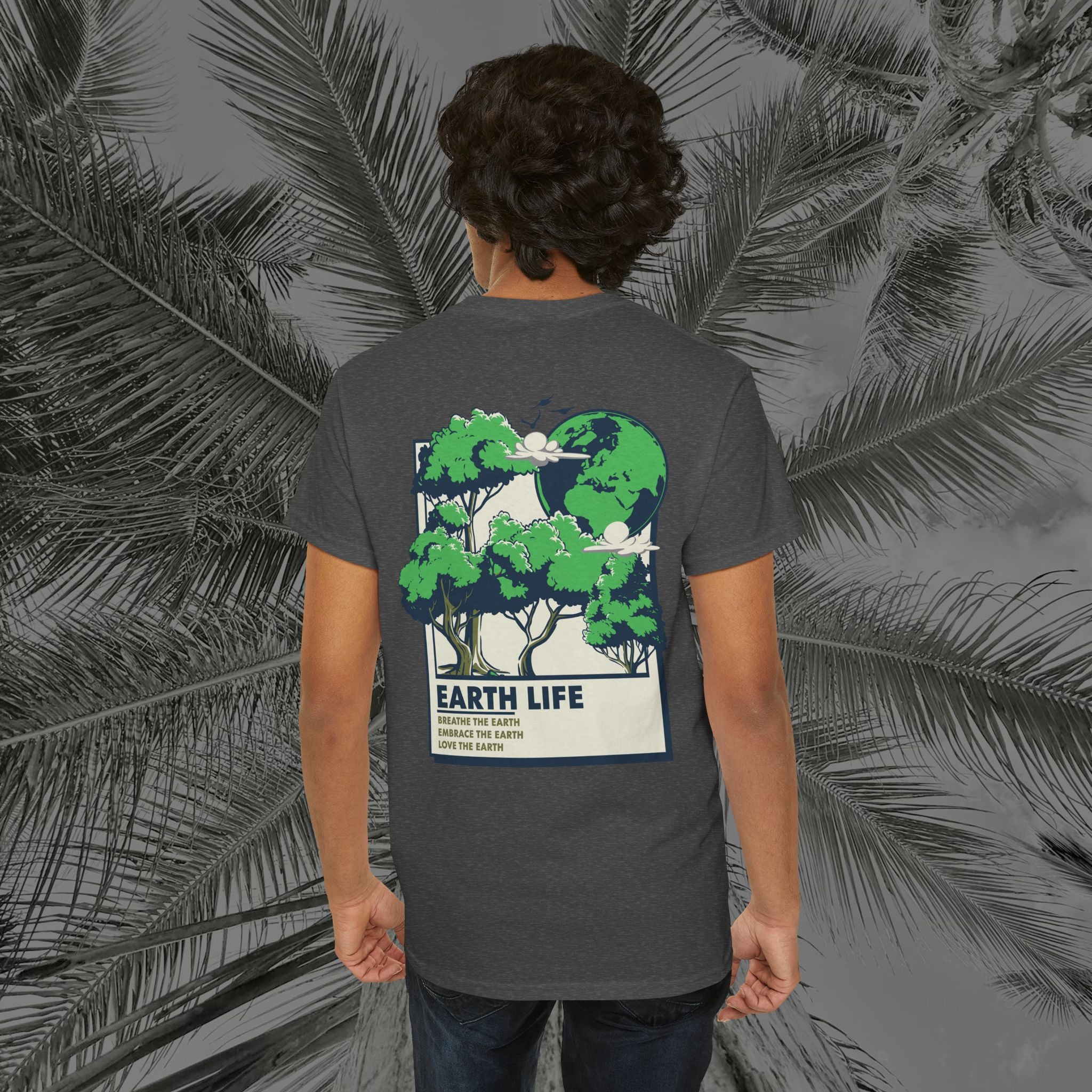 Roots Of Life - (UNISEX) Heavy Cotton Tee - Aliento De Vida