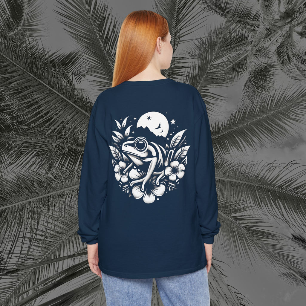 Coqui Love - PR COLLECTION - (UNISEX) Long Sleeve T-Shirt - Aliento De Vida