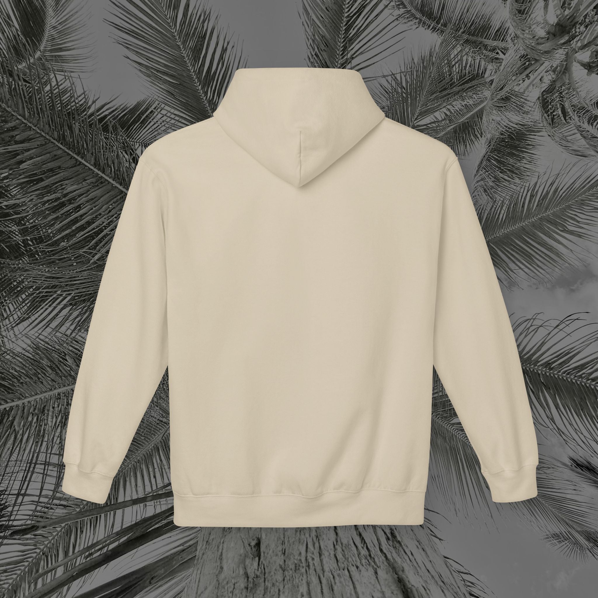 God Is Everywhere - (UNISEX) Midweight Fleece Hoodie - Aliento De Vida