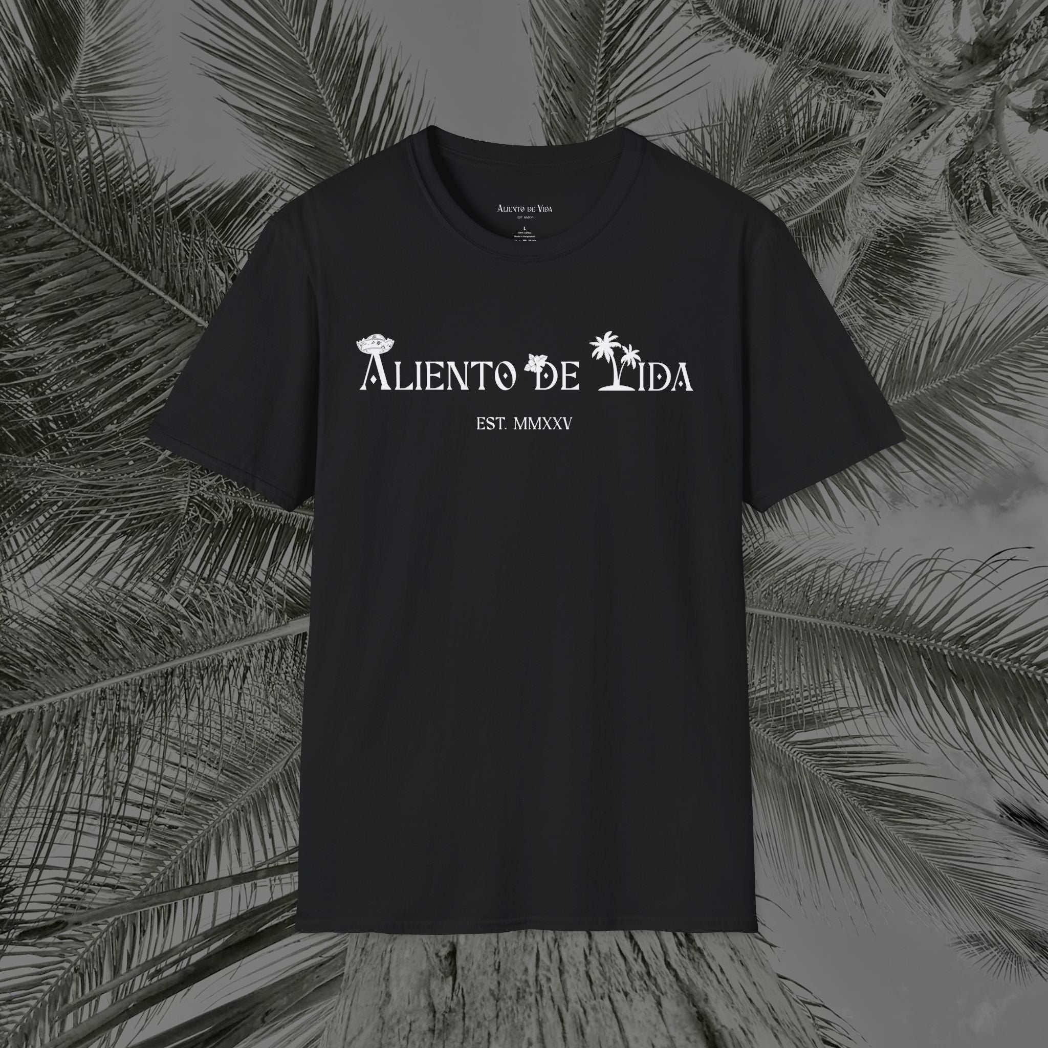 Isla De Coqui's - PR COLLECTION - (UNISEX) T-Shirt - Aliento De Vida