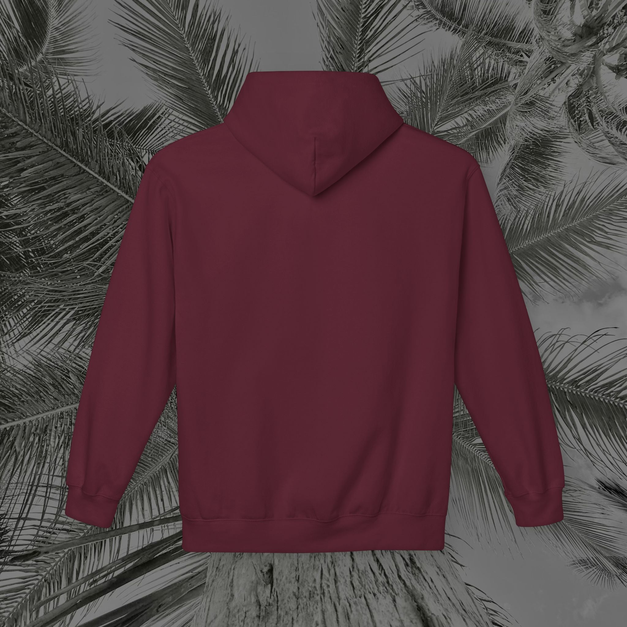 Faith Over Fear - (UNISEX) Midweight Fleece Hoodie - Aliento De Vida