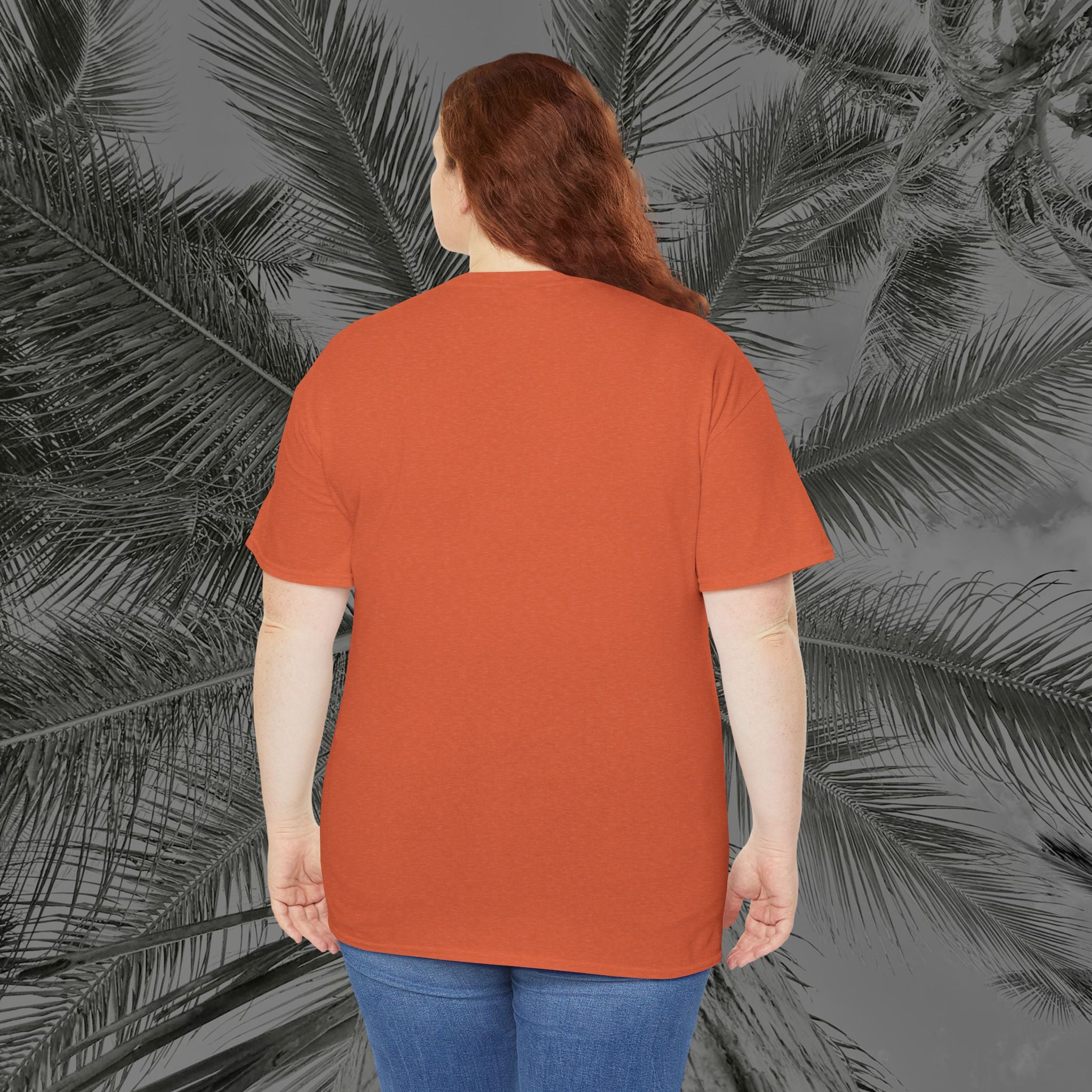 Butterfly Effect #2 - (UNISEX) Heavy Cotton T-Shirt - Aliento De Vida