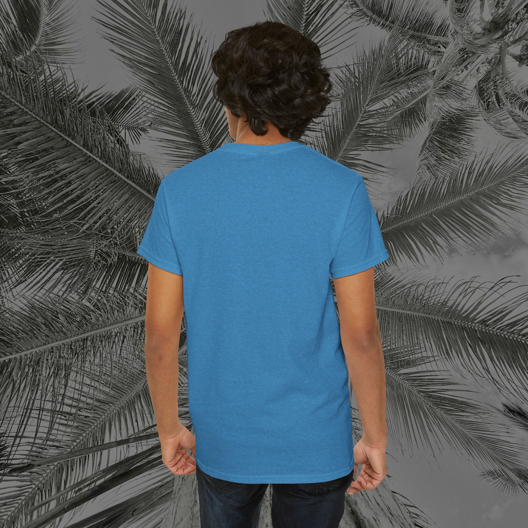 Clouds #2 - (UNISEX) Heavy Cotton T-Shirt - Aliento De Vida