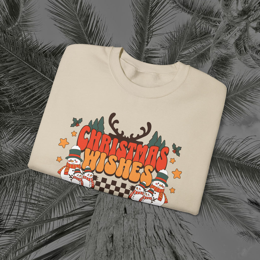 Chillin’ With My Snowmies - (UNISEX) Cozy Crewneck Sweatshirt - Aliento De Vida