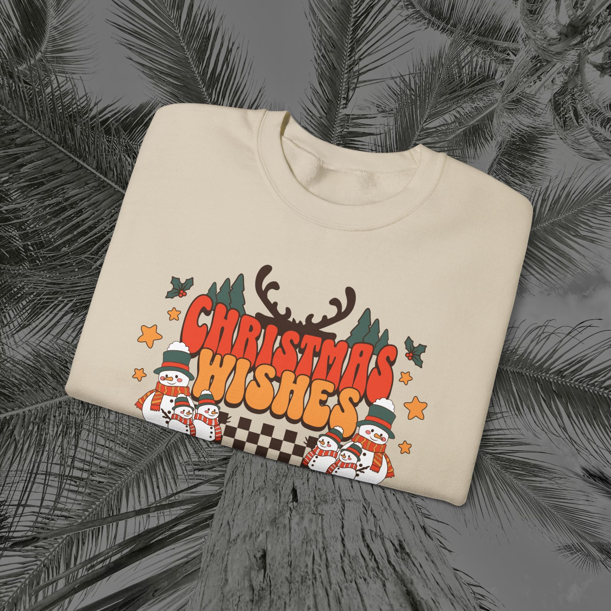 Chillin’ With My Snowmies - (UNISEX) Cozy Crewneck Sweatshirt - Aliento De Vida