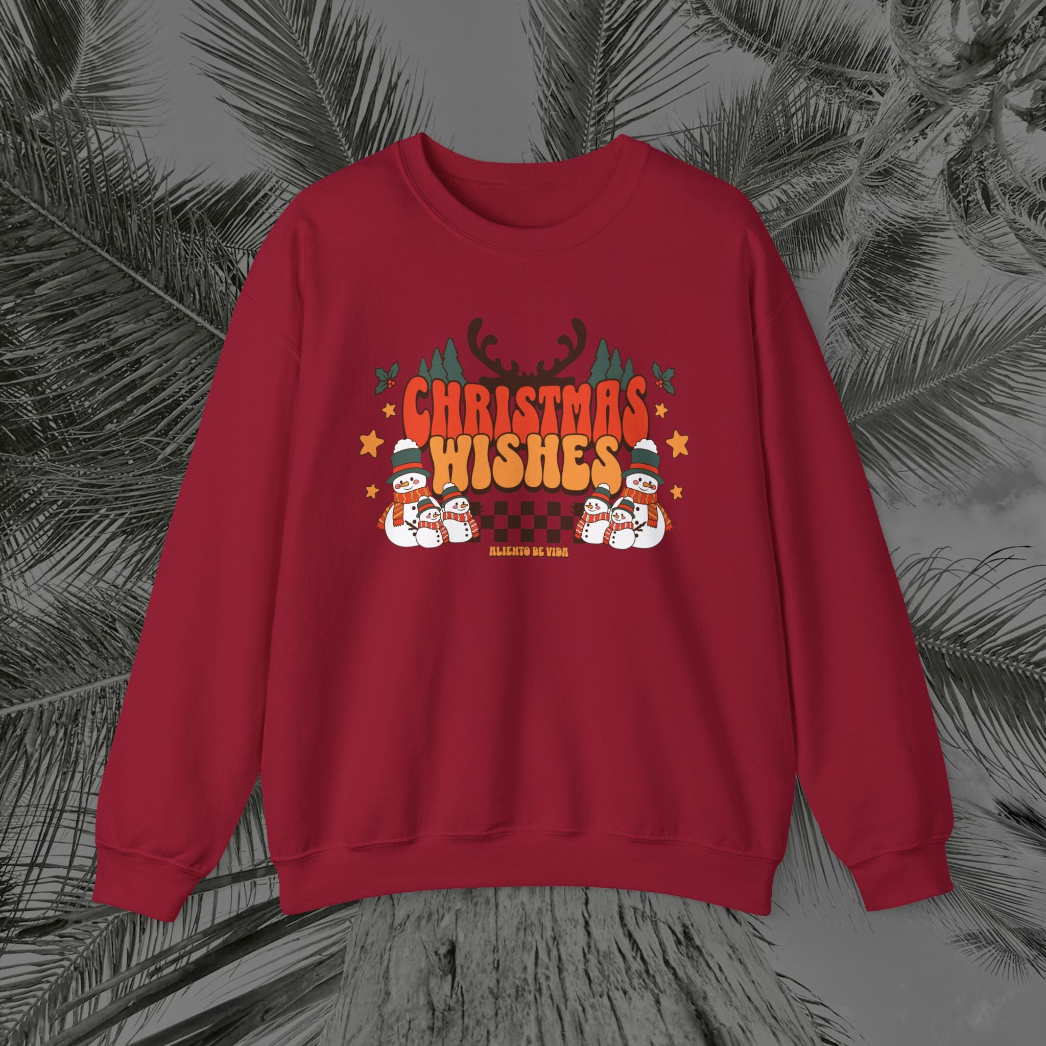 Chillin’ With My Snowmies - (UNISEX) Cozy Crewneck Sweatshirt - Aliento De Vida