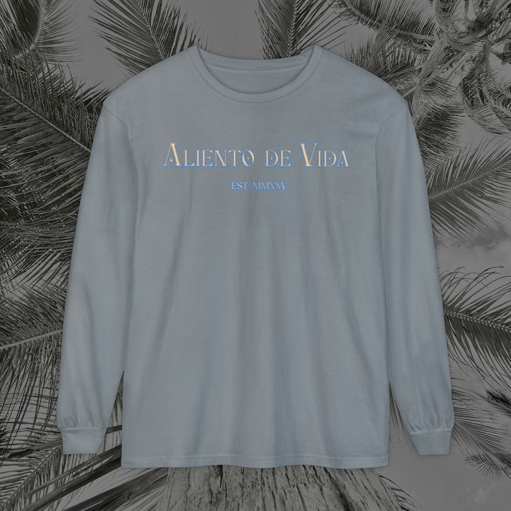 Ocean Motion - (UNISEX) Long Sleeve T-Shirt - Aliento de Vida