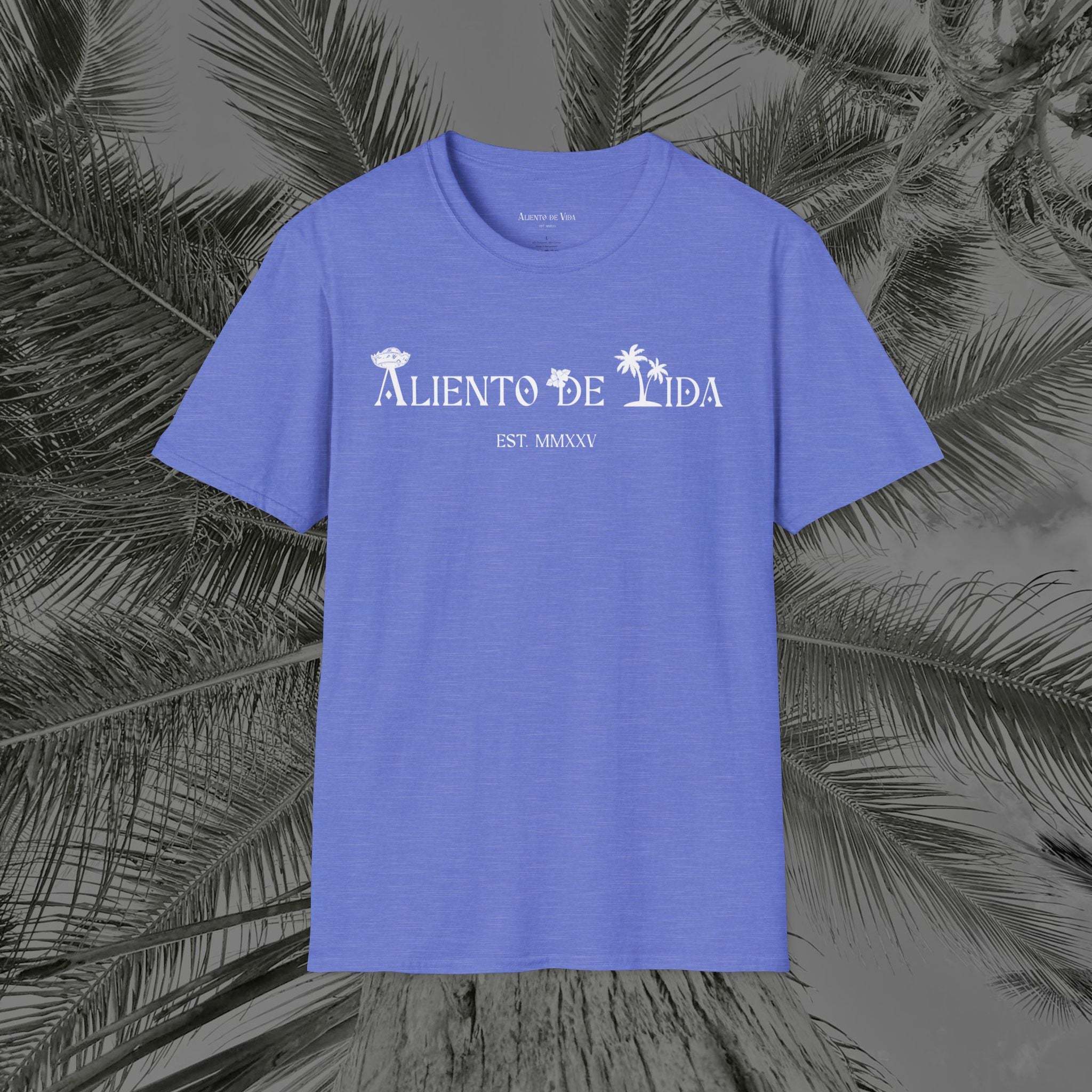 A Slice of Paradise - PR COLLECTION - (UNISEX) Soft style T-Shirt - Aliento De Vida