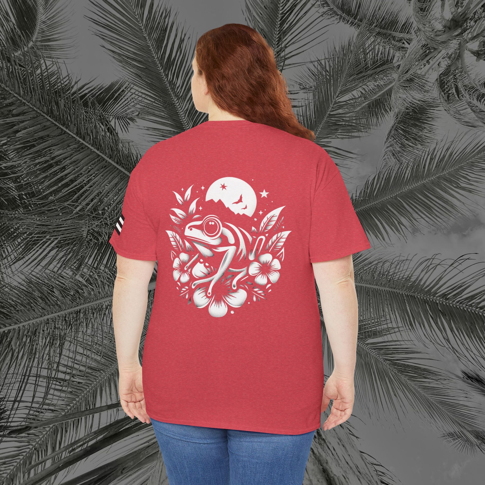 Coqui Love V2 - PR COLLECTION - (UNISEX) Heavy Cotton Tee - Aliento De Vida