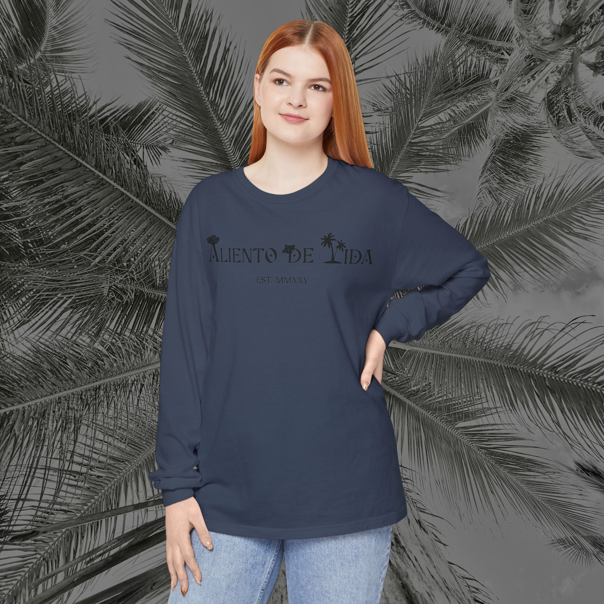 WE ARE PUERTO RICAN - (UNISEX) Long Sleeve T-Shirt - Aliento De Vida