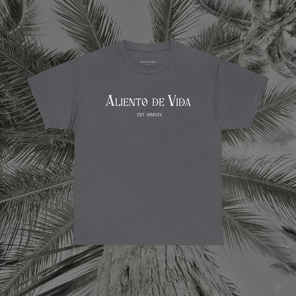 Peace Through Prayer - (UNISEX) Heavy Cotton Tee - Aliento De Vida