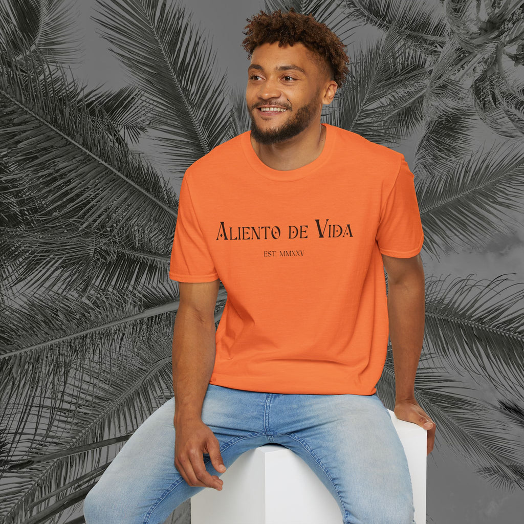 Vibrant Vibes - (UNISEX) Soft style T-Shirt - Aliento De Vida