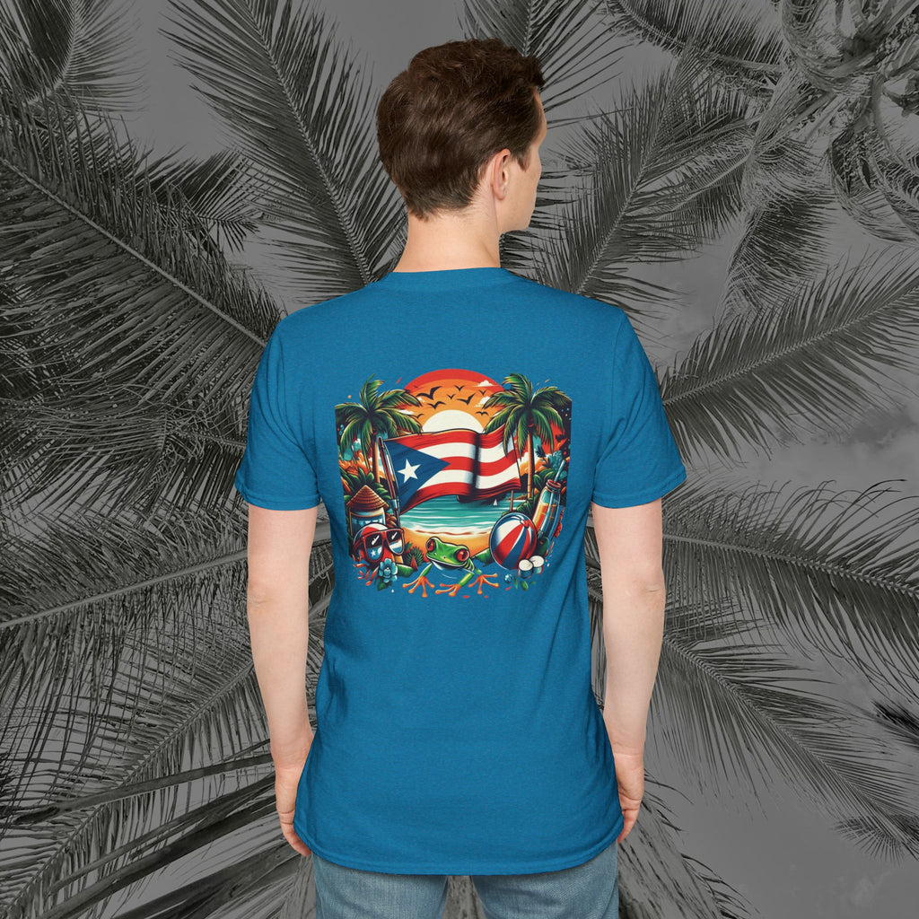 La Isla - PR COLLECTION - (UNISEX) T-Shirt - Aliento De Vida