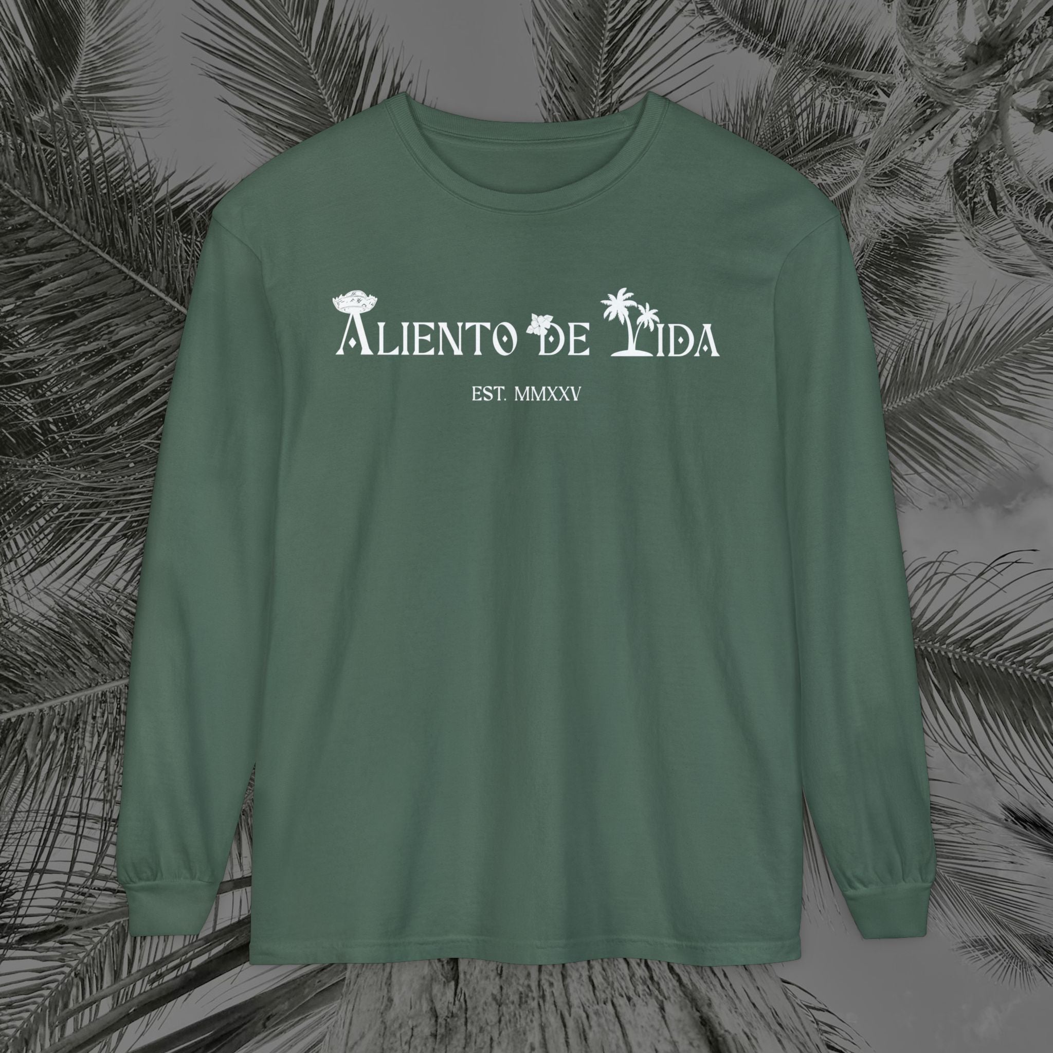 Coqui Love - PR COLLECTION - (UNISEX) Long Sleeve T-Shirt - Aliento De Vida