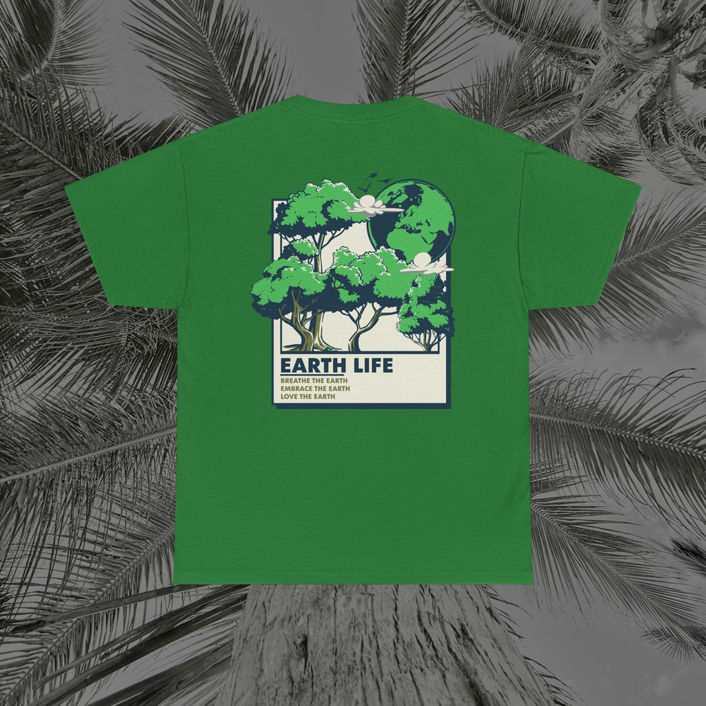 Roots Of Life - (UNISEX) Heavy Cotton Tee - Aliento De Vida