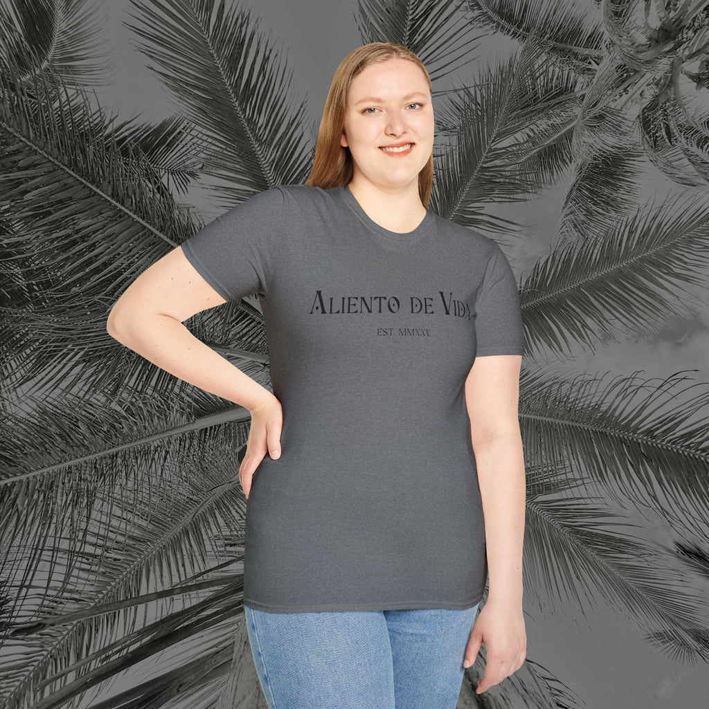 Vibrant Vibes - (UNISEX) Soft style T-Shirt - Aliento De Vida