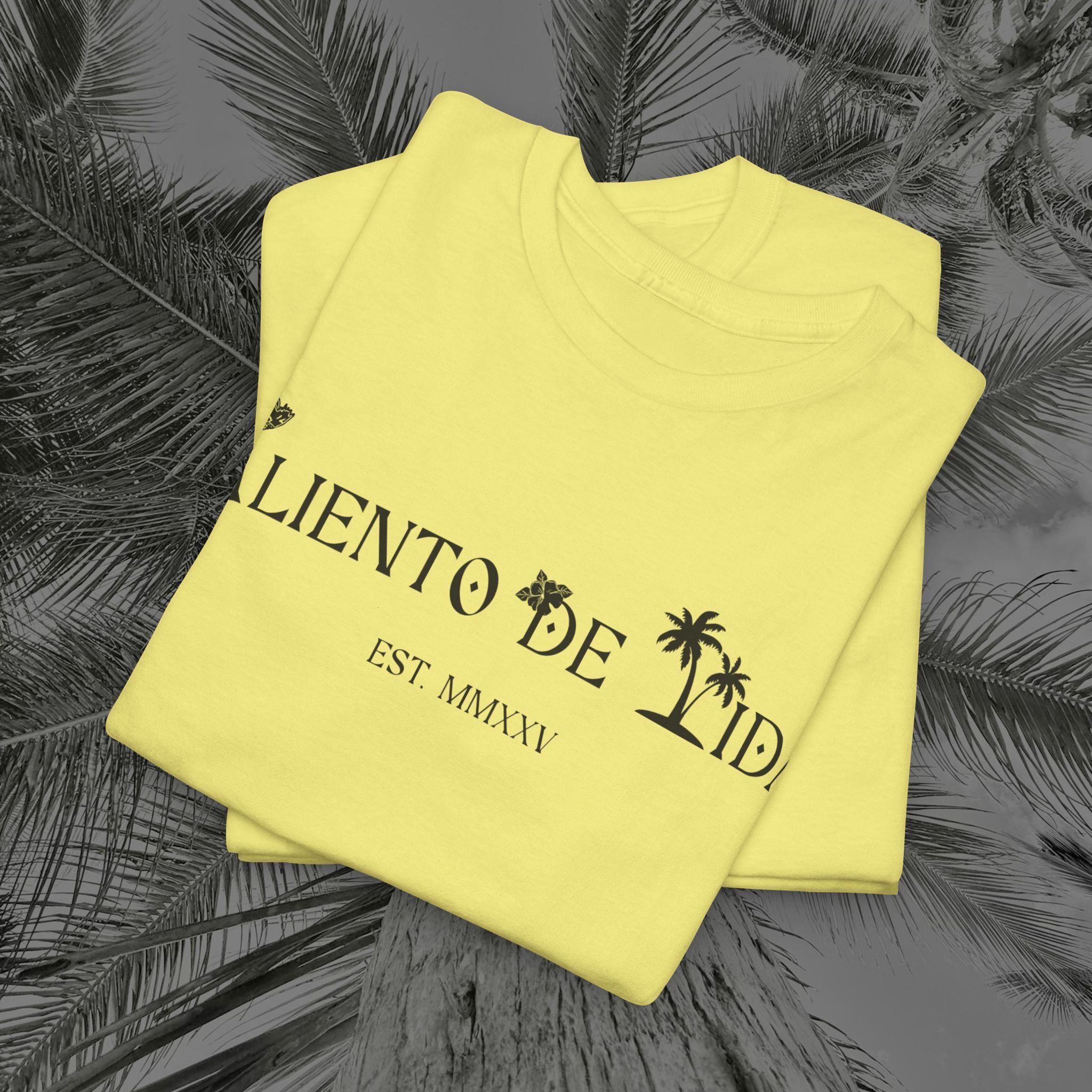Frog Of The Island - PR COLLECTION - (UNISEX) Heavy Cotton Tee - Aliento De Vida