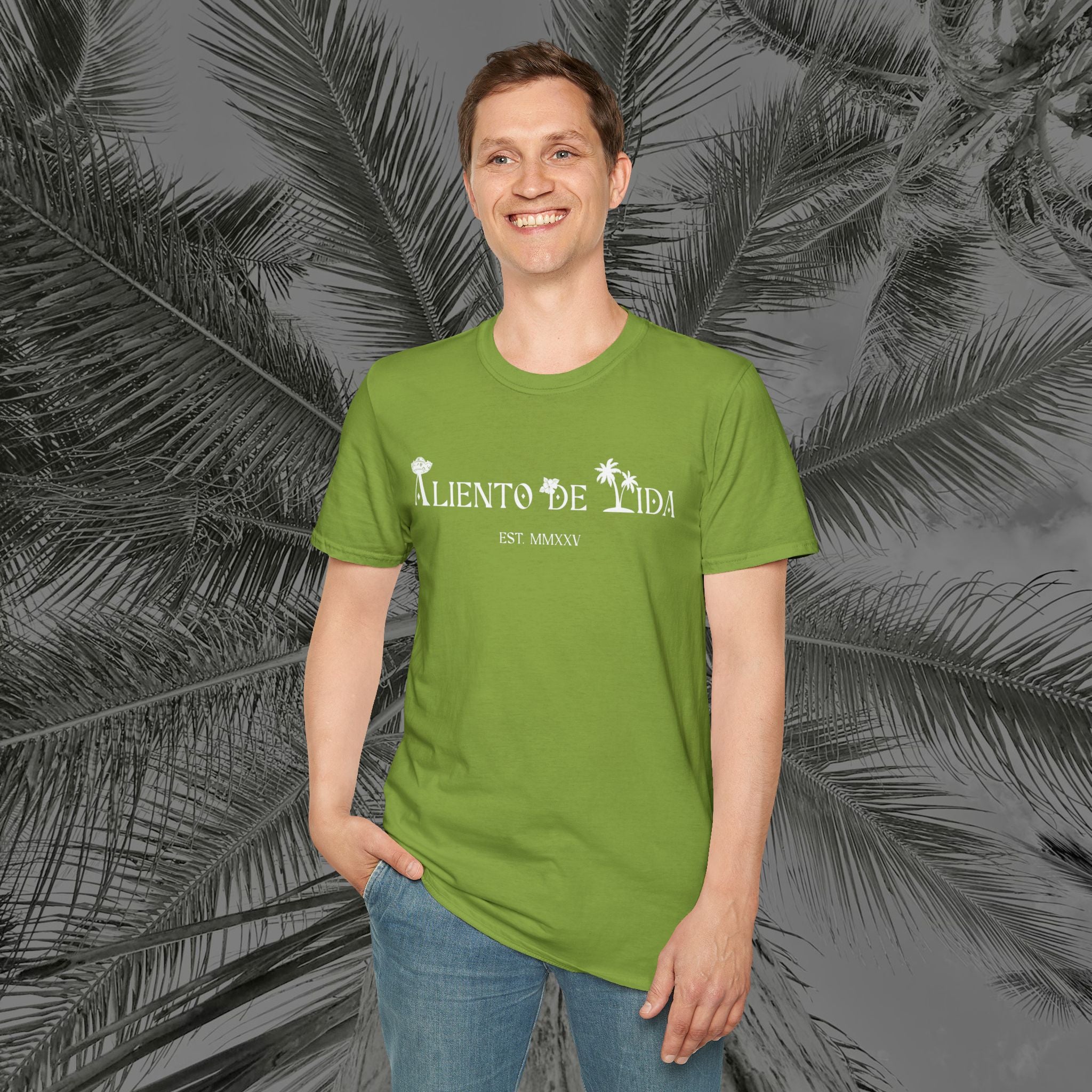 Isla De Coqui's - PR COLLECTION - (UNISEX) T-Shirt - Aliento De Vida