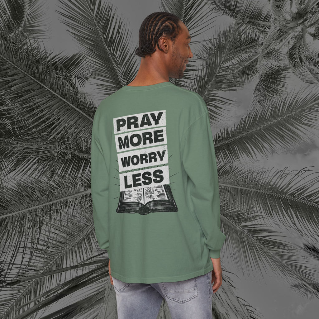 Peace Through Prayer - (UNISEX) Long Sleeve Shirt - Aliento De Vida