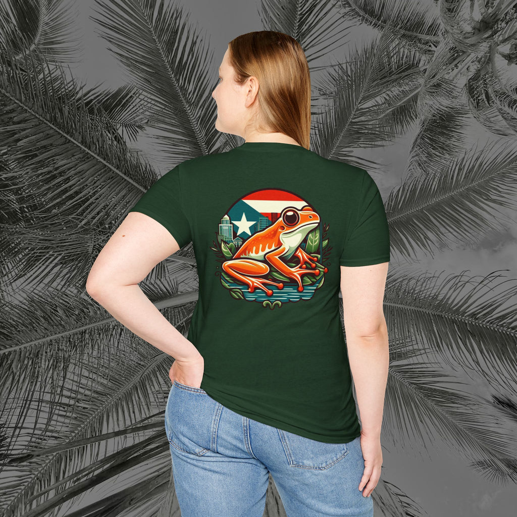 Isla De Coqui's - PR COLLECTION - (UNISEX) T-Shirt - Aliento De Vida