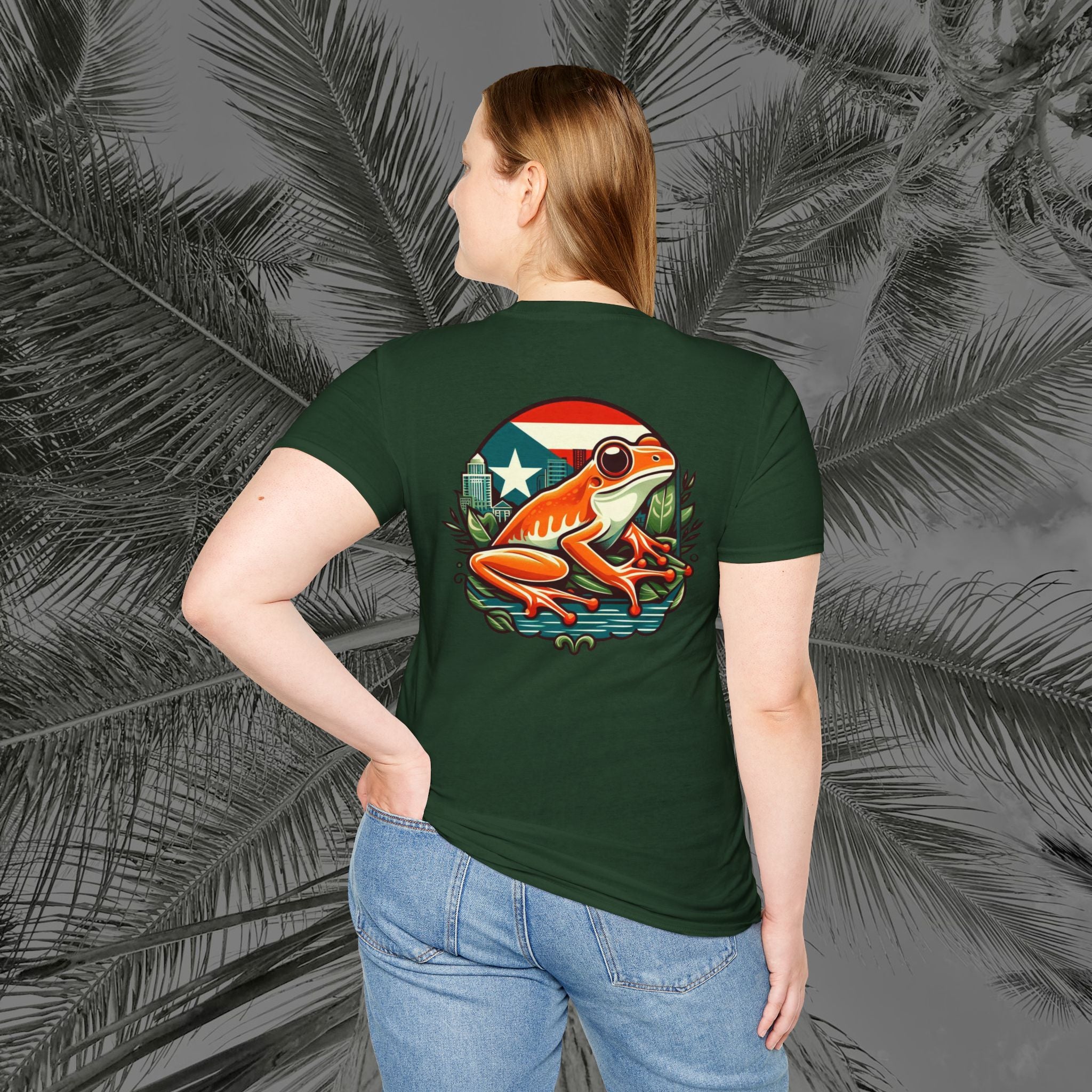 Isla De Coqui's - PR COLLECTION - (UNISEX) T-Shirt - Aliento De Vida