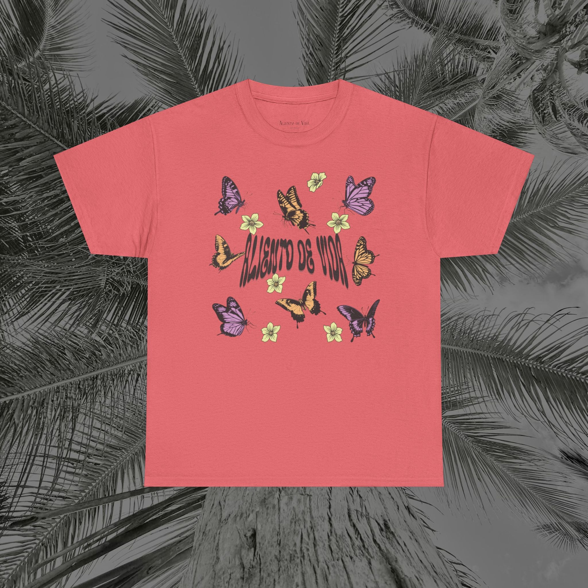 Butterfly Effect - (UNISEX) Heavy Cotton T-Shirt - Aliento De Vida