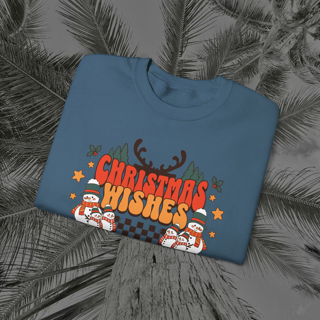 Chillin’ With My Snowmies - (UNISEX) Cozy Crewneck Sweatshirt - Aliento De Vida